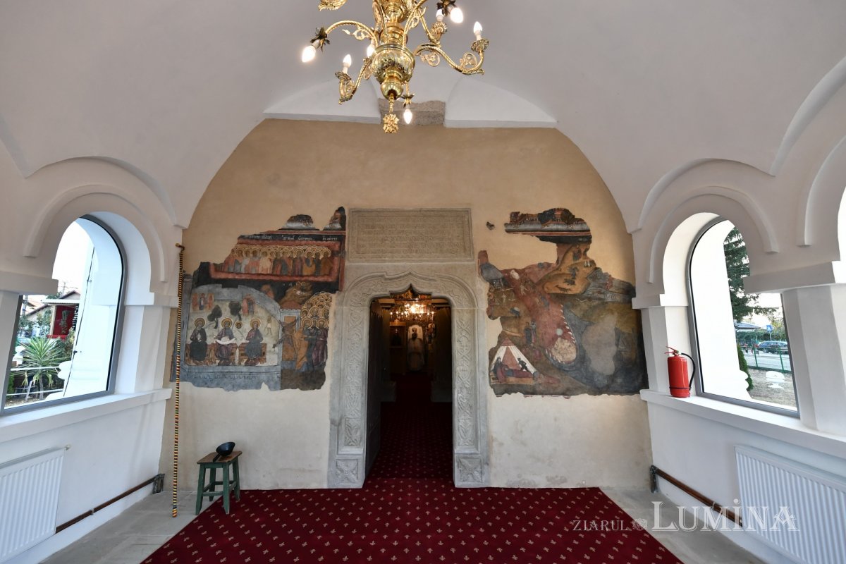 Sfințirea ctitoriei cantacuzine de la Măgureni, Prahova 272405