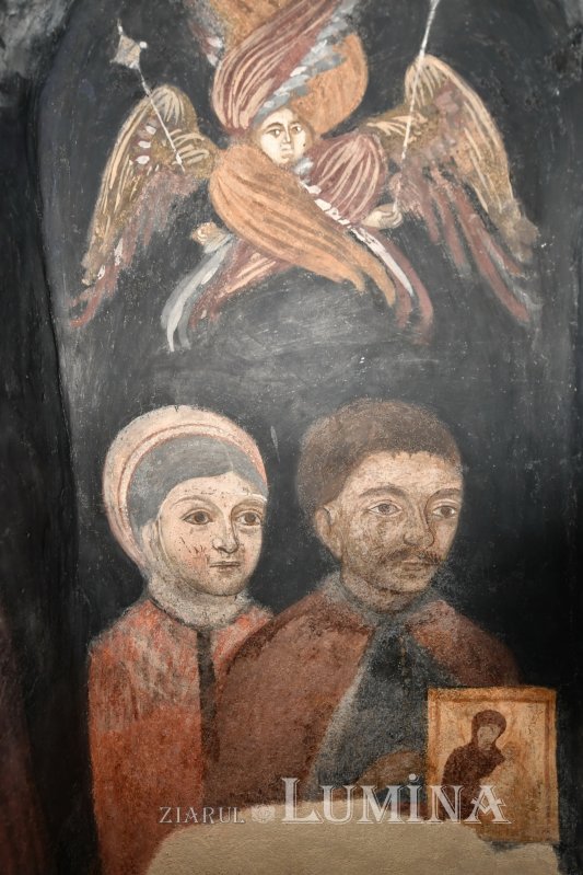 Sfințirea ctitoriei cantacuzine de la Măgureni, Prahova 272406