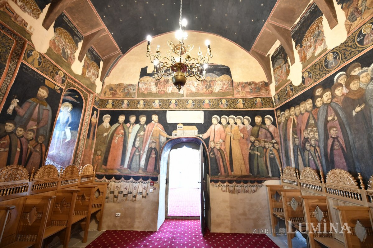 Sfințirea ctitoriei cantacuzine de la Măgureni, Prahova 272407