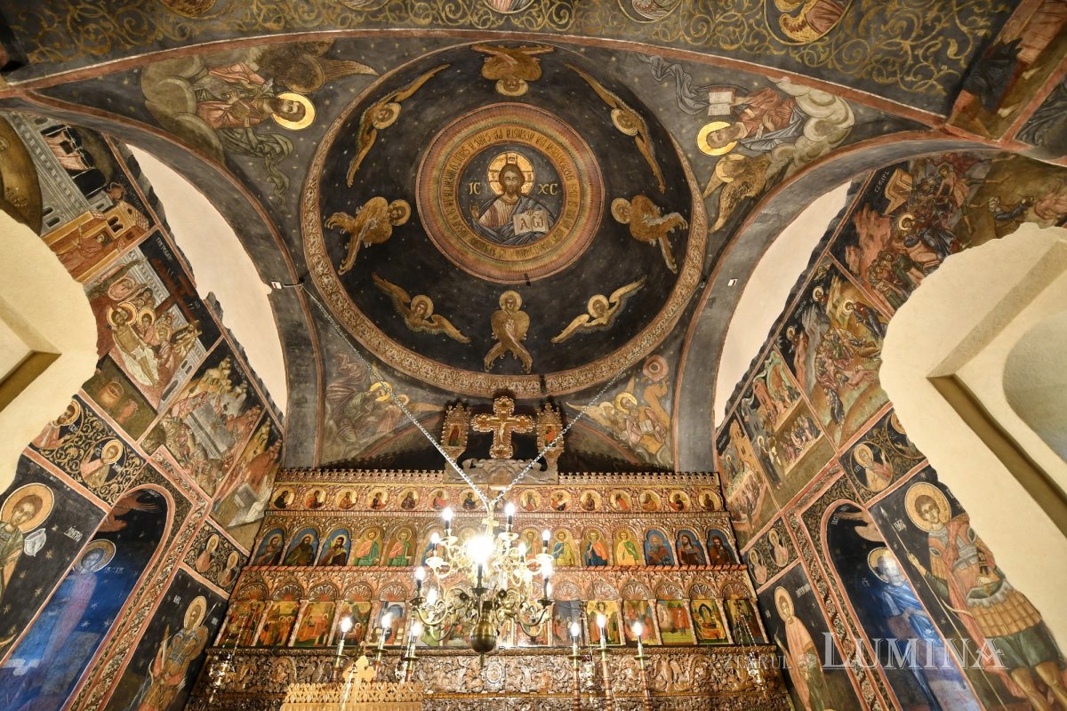 Sfințirea ctitoriei cantacuzine de la Măgureni, Prahova 272408