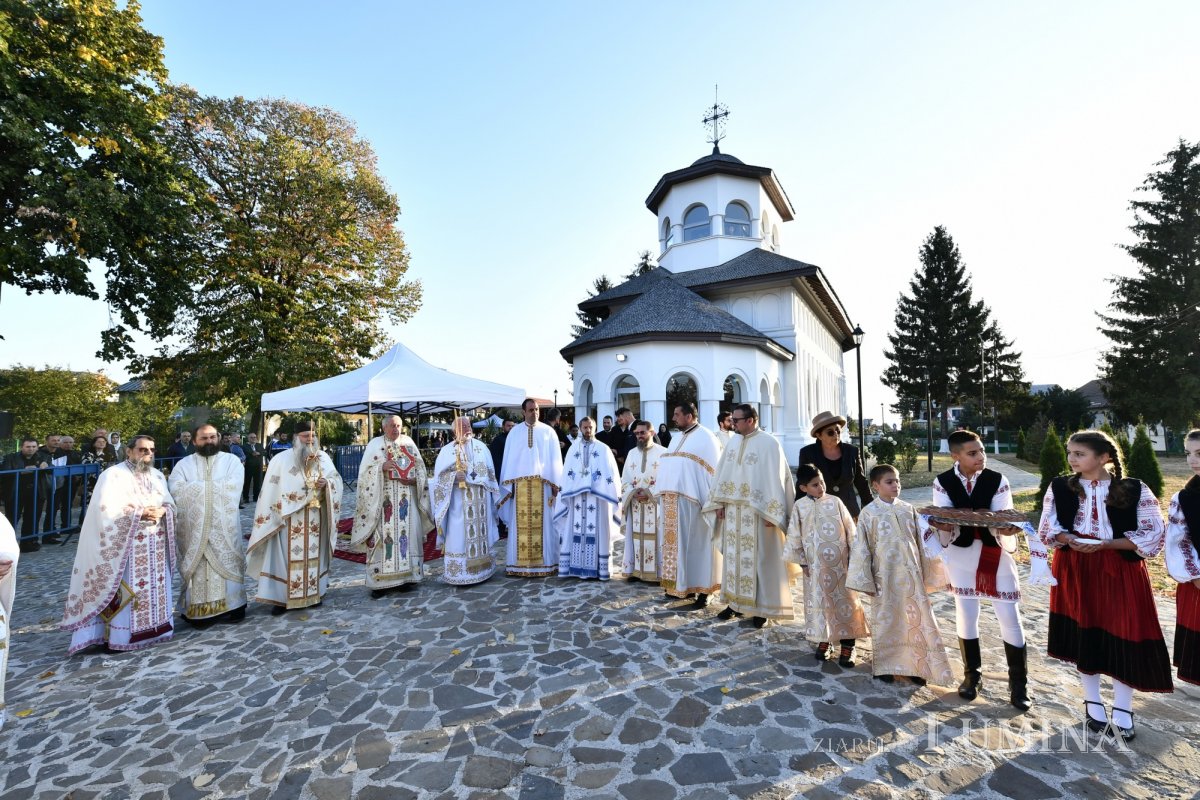 Sfințirea ctitoriei cantacuzine de la Măgureni, Prahova 272410