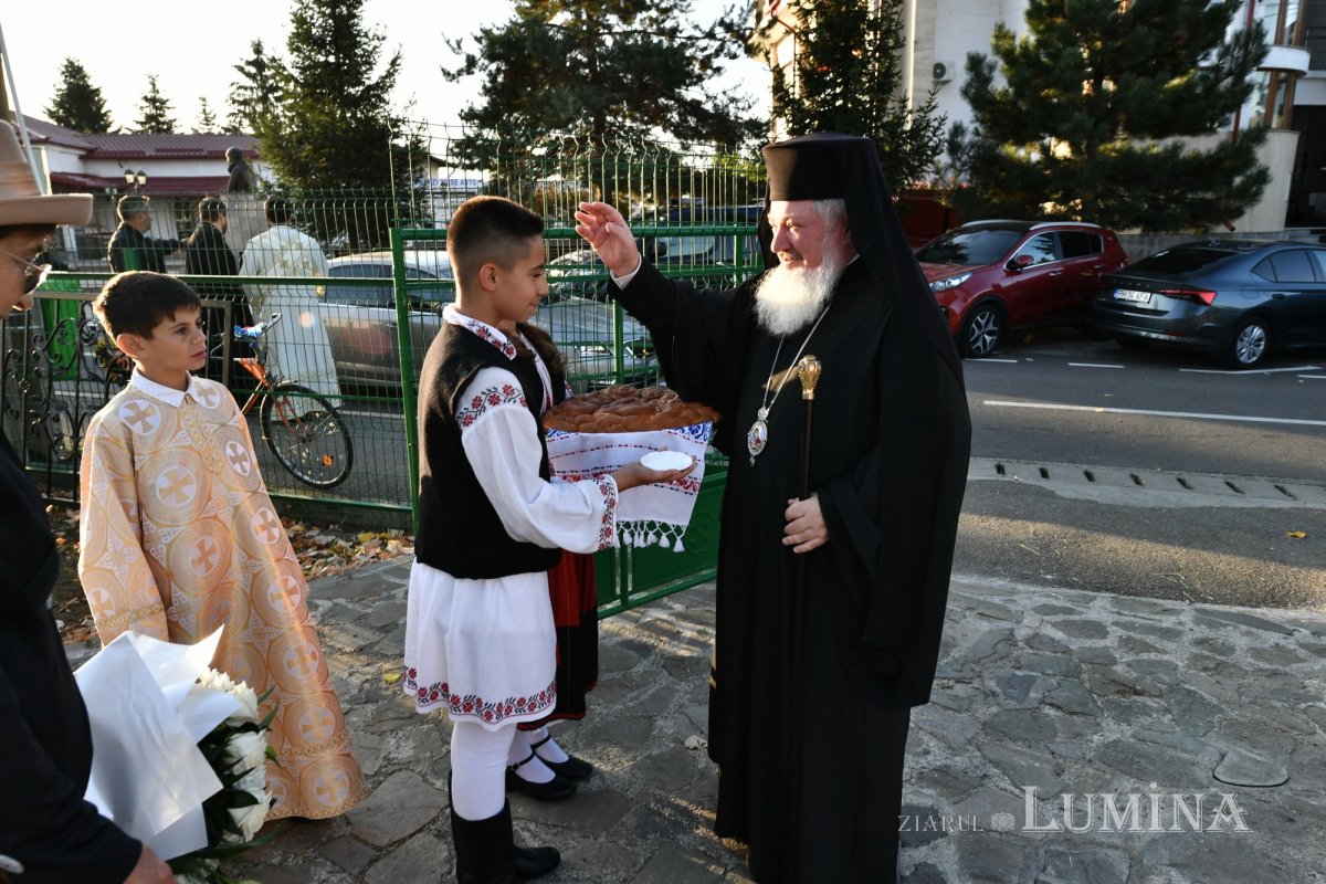 Sfințirea ctitoriei cantacuzine de la Măgureni, Prahova 272411