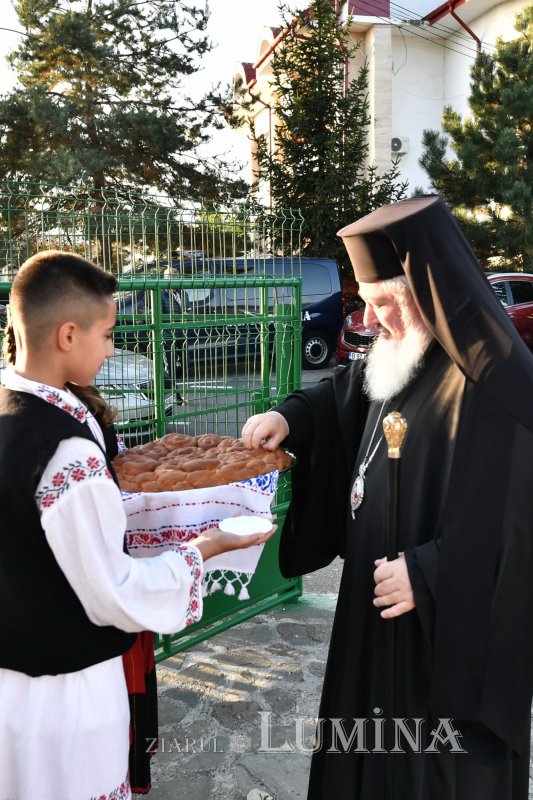 Sfințirea ctitoriei cantacuzine de la Măgureni, Prahova 272412