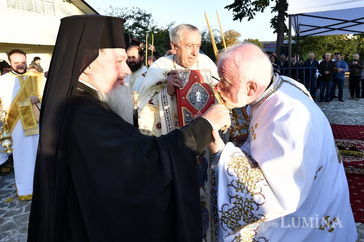 Sfințirea ctitoriei cantacuzine de la Măgureni, Prahova 272413