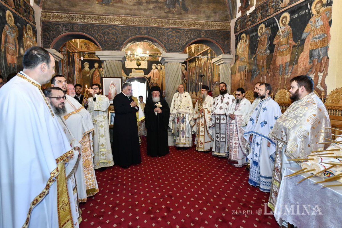 Sfințirea ctitoriei cantacuzine de la Măgureni, Prahova 272414