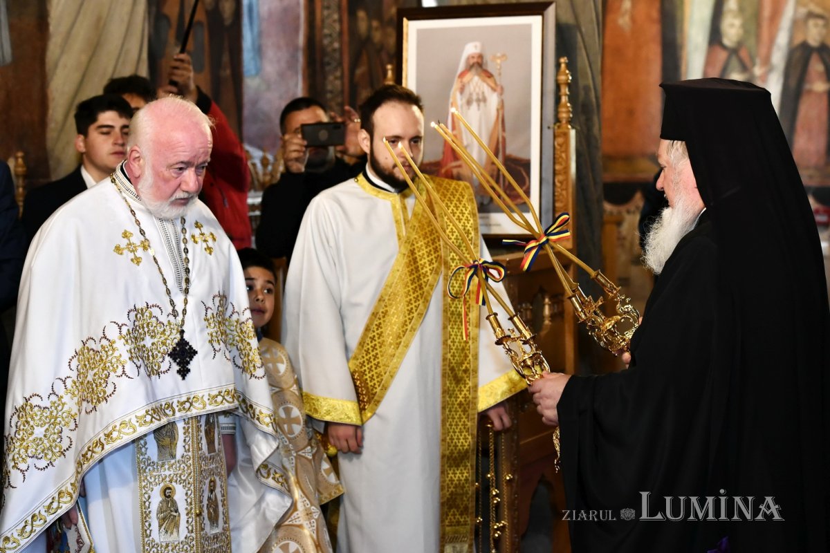 Sfințirea ctitoriei cantacuzine de la Măgureni, Prahova 272415