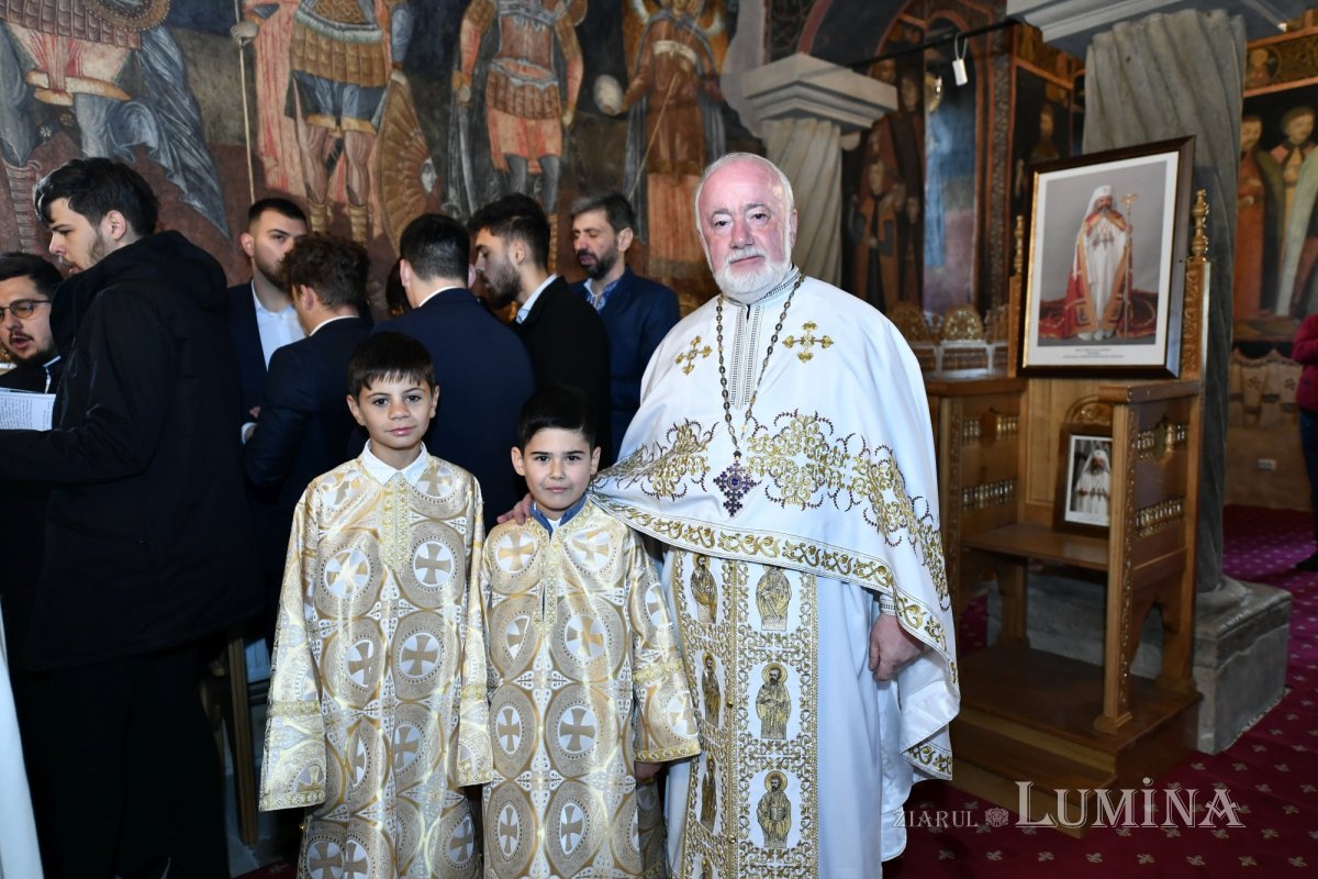 Sfințirea ctitoriei cantacuzine de la Măgureni, Prahova 272416