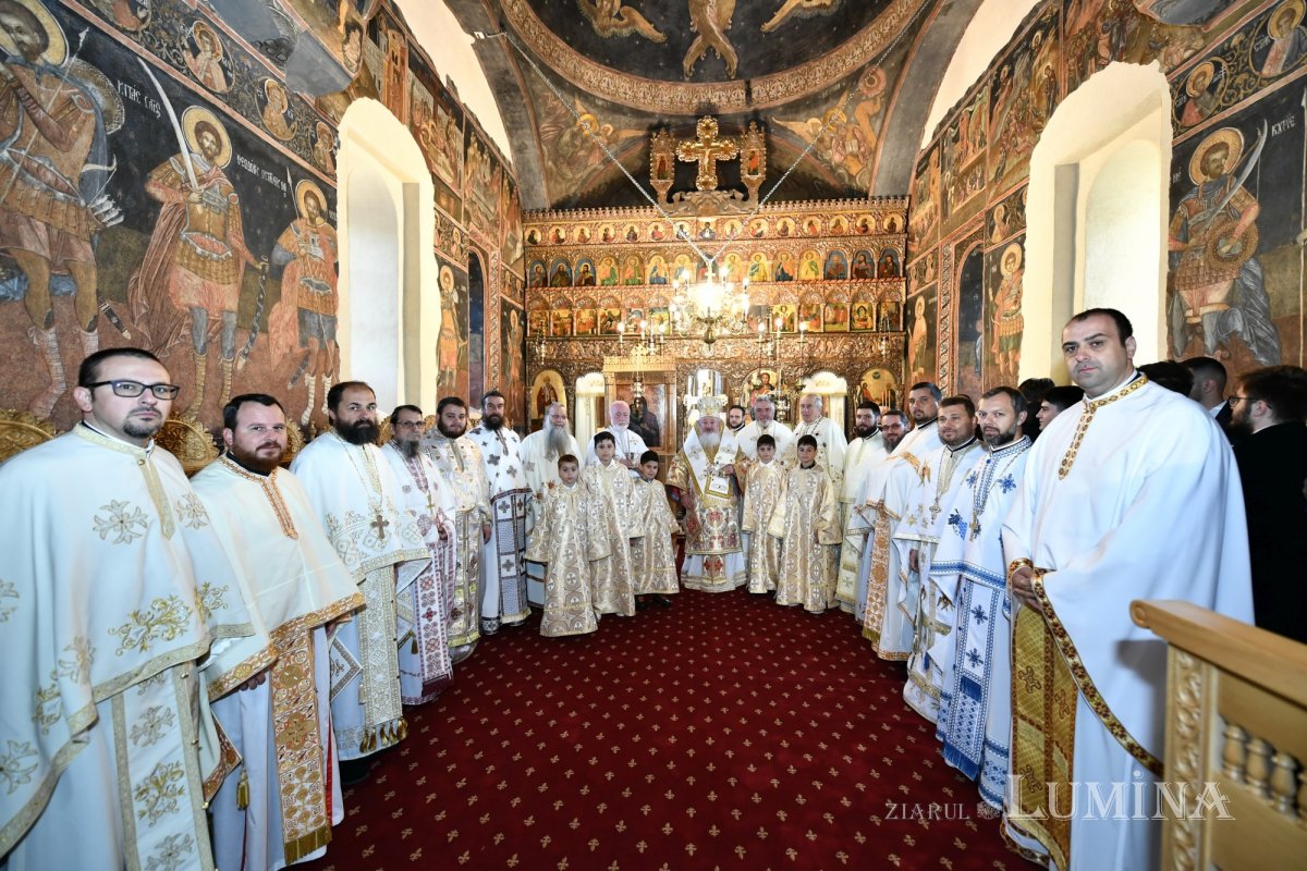 Sfințirea ctitoriei cantacuzine de la Măgureni, Prahova 272417