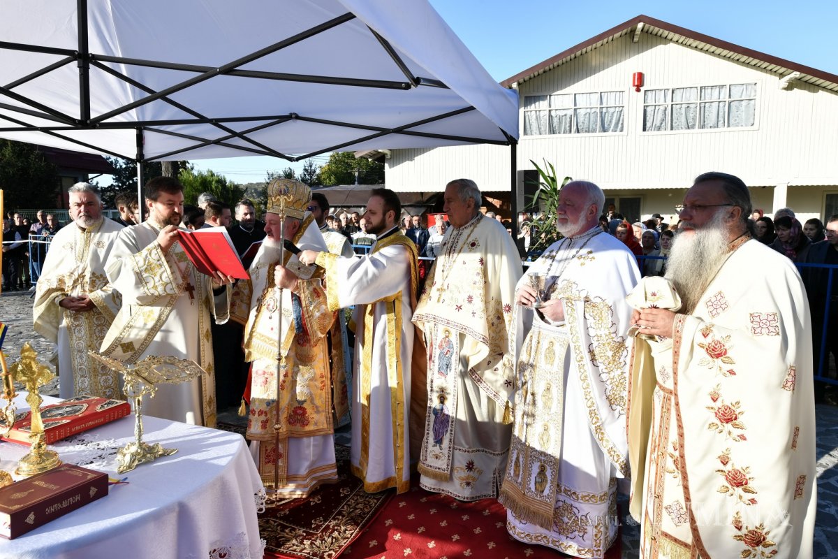 Sfințirea ctitoriei cantacuzine de la Măgureni, Prahova 272424