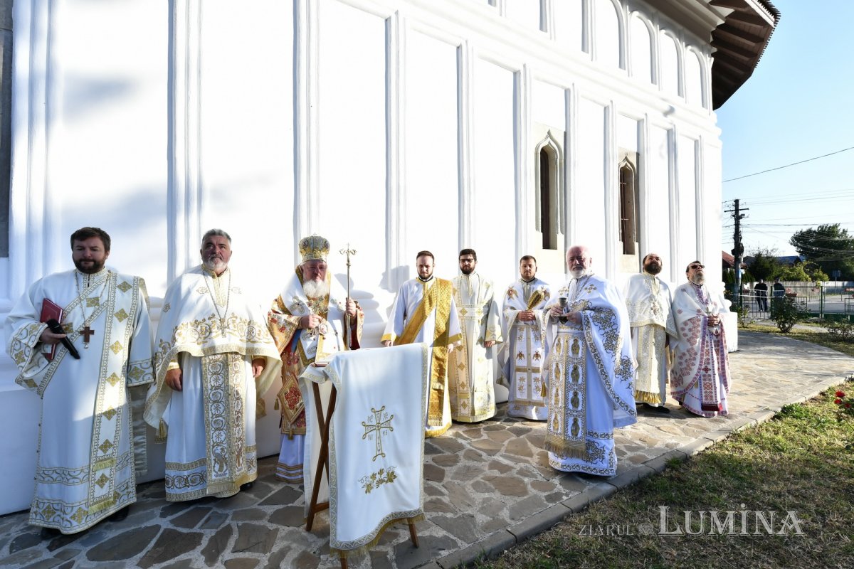 Sfințirea ctitoriei cantacuzine de la Măgureni, Prahova 272427