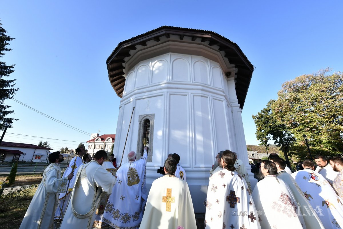 Sfințirea ctitoriei cantacuzine de la Măgureni, Prahova 272430