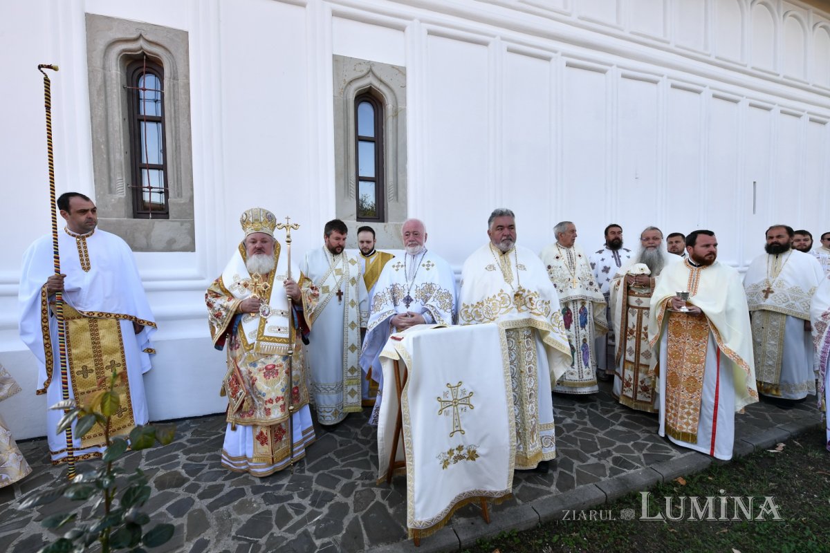 Sfințirea ctitoriei cantacuzine de la Măgureni, Prahova 272431
