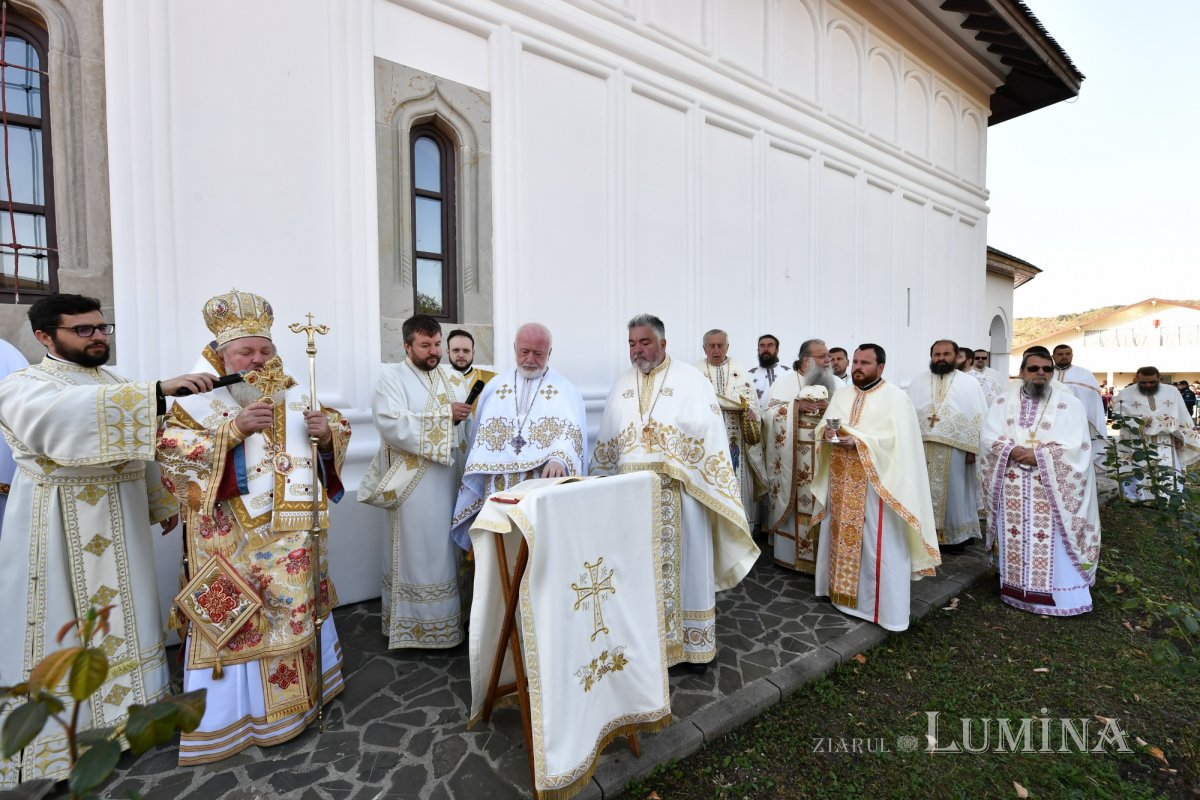 Sfințirea ctitoriei cantacuzine de la Măgureni, Prahova 272432
