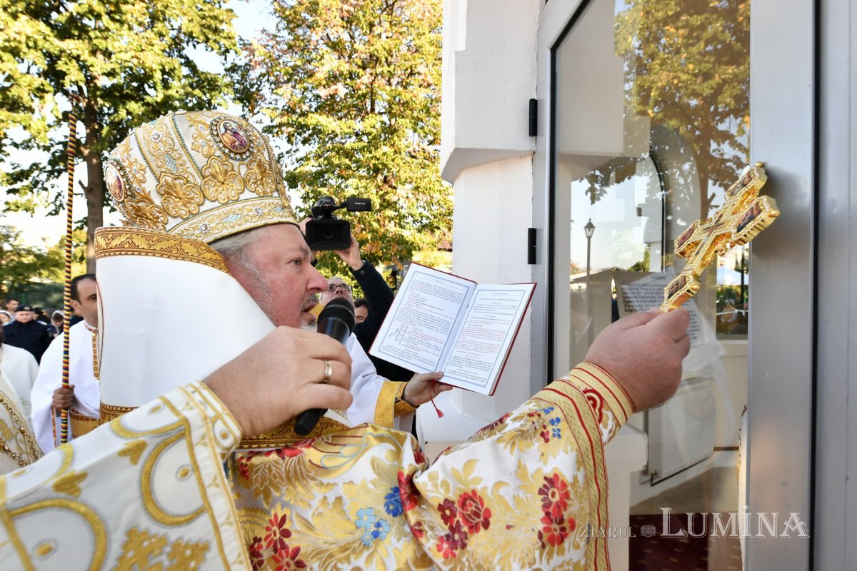 Sfințirea ctitoriei cantacuzine de la Măgureni, Prahova 272435