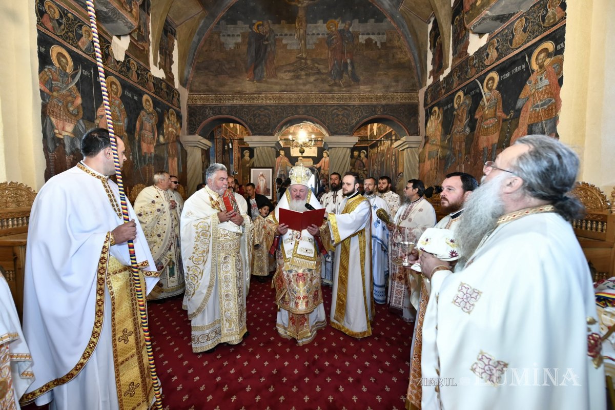 Sfințirea ctitoriei cantacuzine de la Măgureni, Prahova 272436