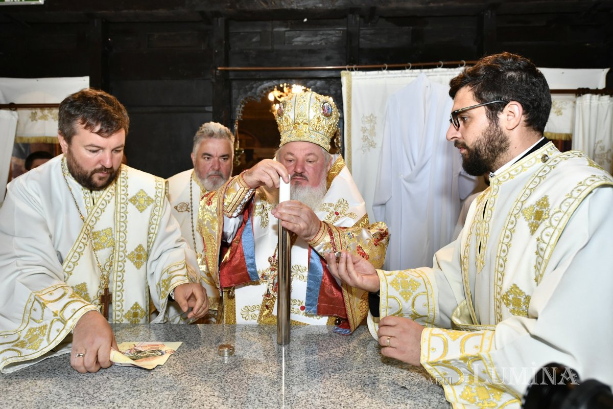 Sfințirea ctitoriei cantacuzine de la Măgureni, Prahova 272437