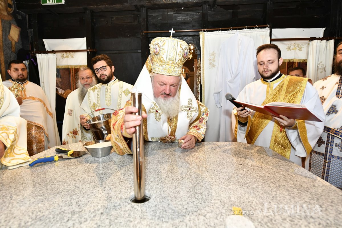 Sfințirea ctitoriei cantacuzine de la Măgureni, Prahova 272438