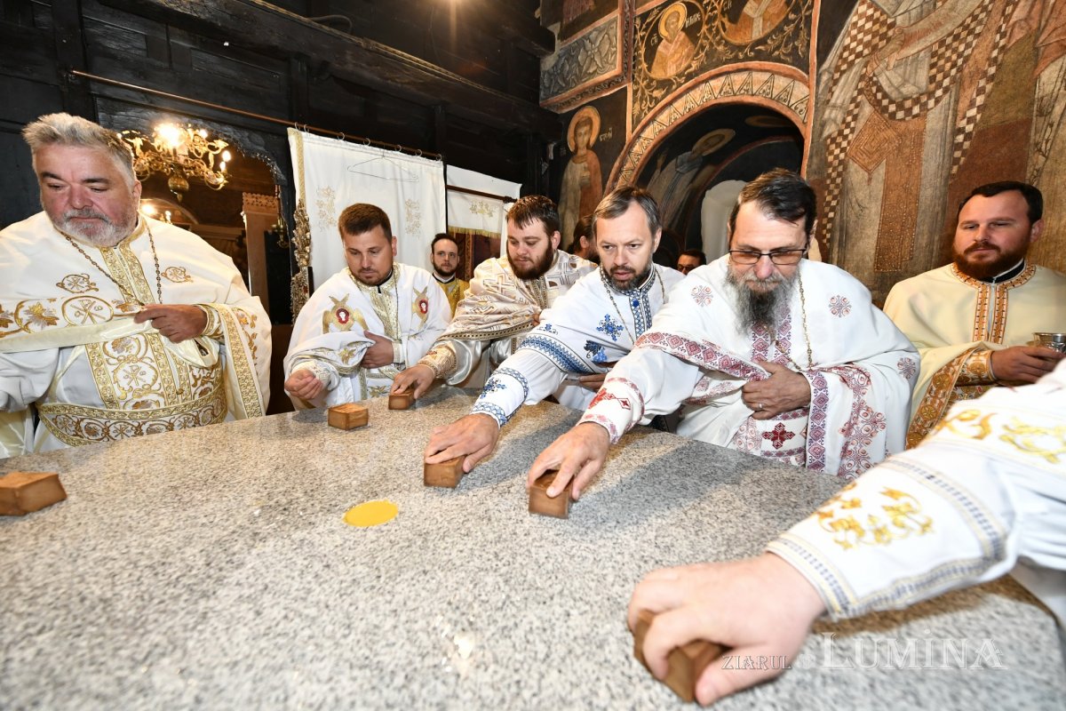 Sfințirea ctitoriei cantacuzine de la Măgureni, Prahova 272439