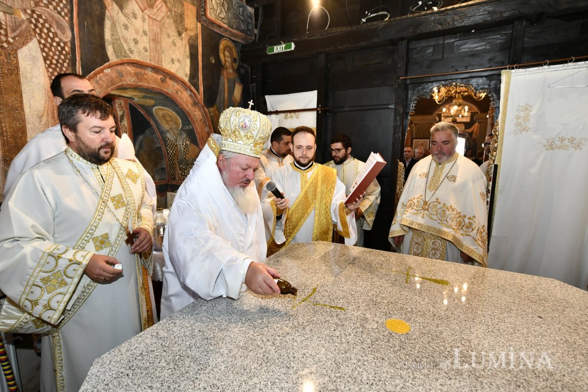 Sfințirea ctitoriei cantacuzine de la Măgureni, Prahova 272440