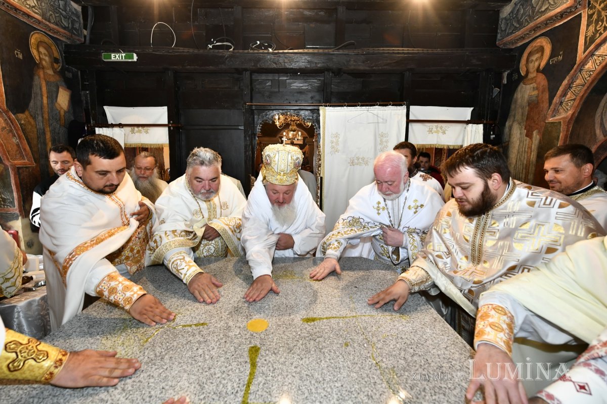 Sfințirea ctitoriei cantacuzine de la Măgureni, Prahova 272441