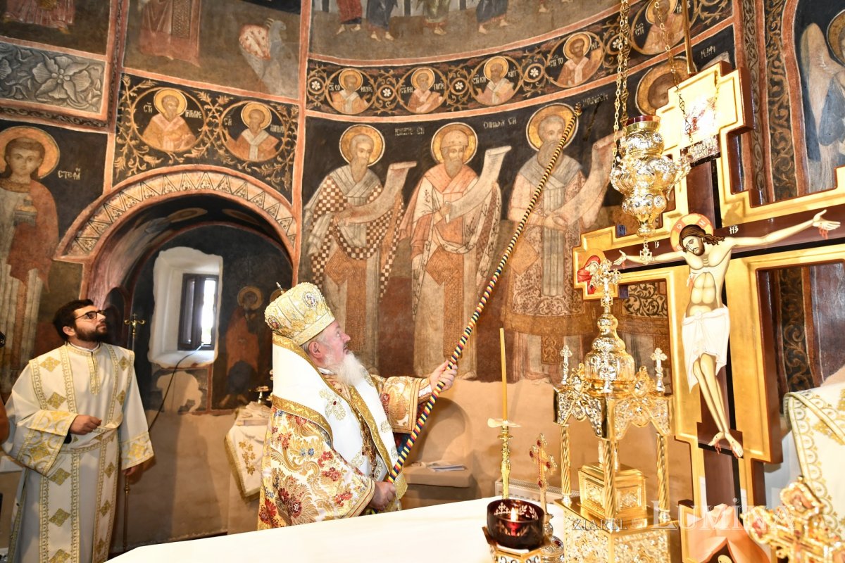 Sfințirea ctitoriei cantacuzine de la Măgureni, Prahova 272444