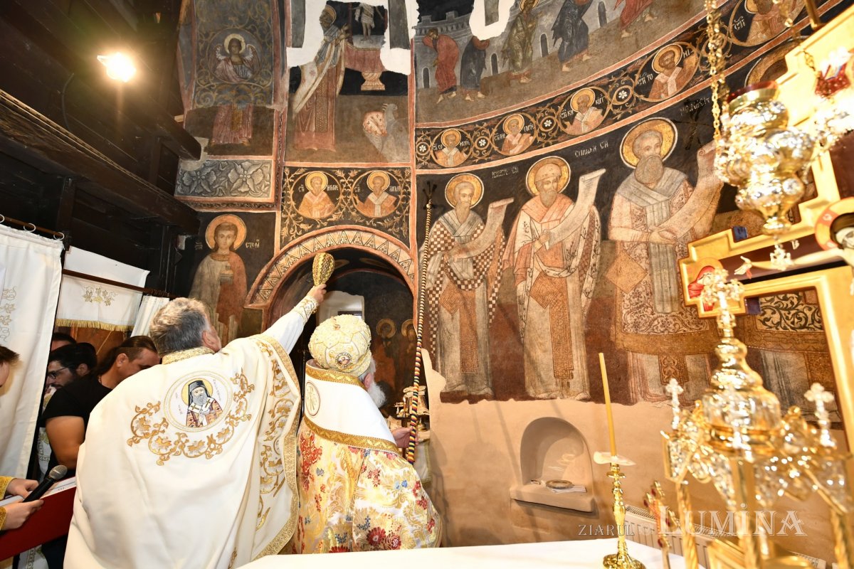 Sfințirea ctitoriei cantacuzine de la Măgureni, Prahova 272445