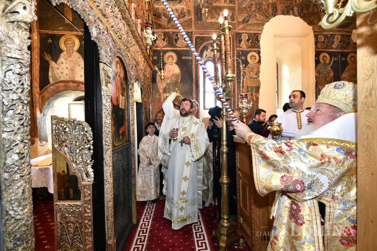 Sfințirea ctitoriei cantacuzine de la Măgureni, Prahova 272447