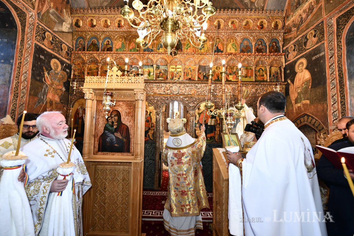 Sfințirea ctitoriei cantacuzine de la Măgureni, Prahova 272448