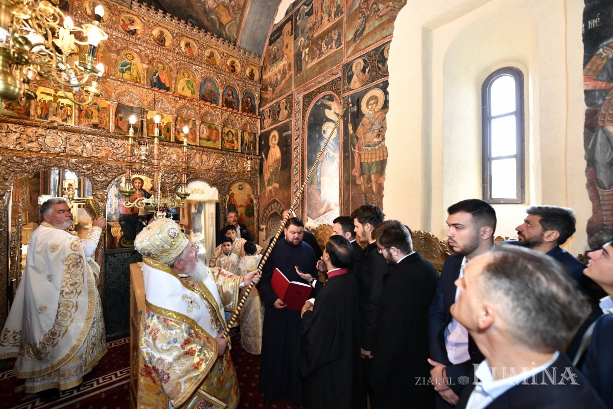 Sfințirea ctitoriei cantacuzine de la Măgureni, Prahova 272449
