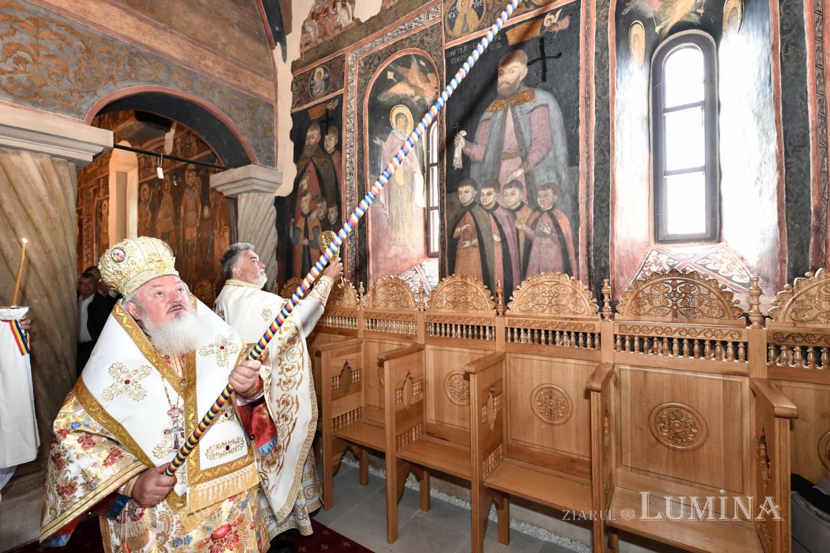 Sfințirea ctitoriei cantacuzine de la Măgureni, Prahova 272451