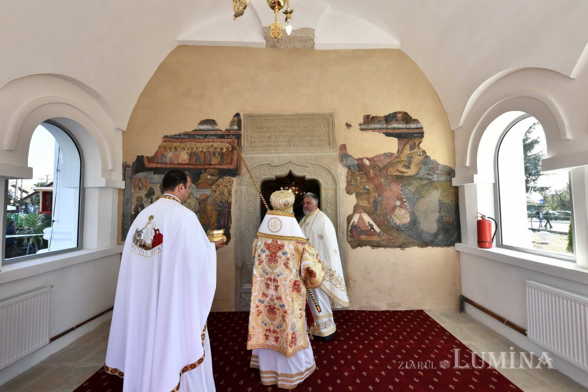 Sfințirea ctitoriei cantacuzine de la Măgureni, Prahova 272452