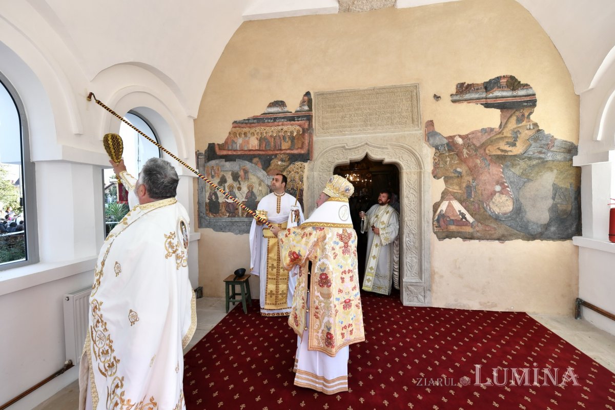 Sfințirea ctitoriei cantacuzine de la Măgureni, Prahova 272453