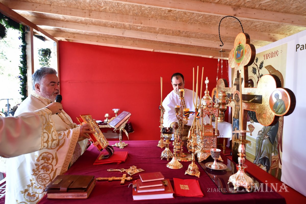 Sfințirea ctitoriei cantacuzine de la Măgureni, Prahova 272455