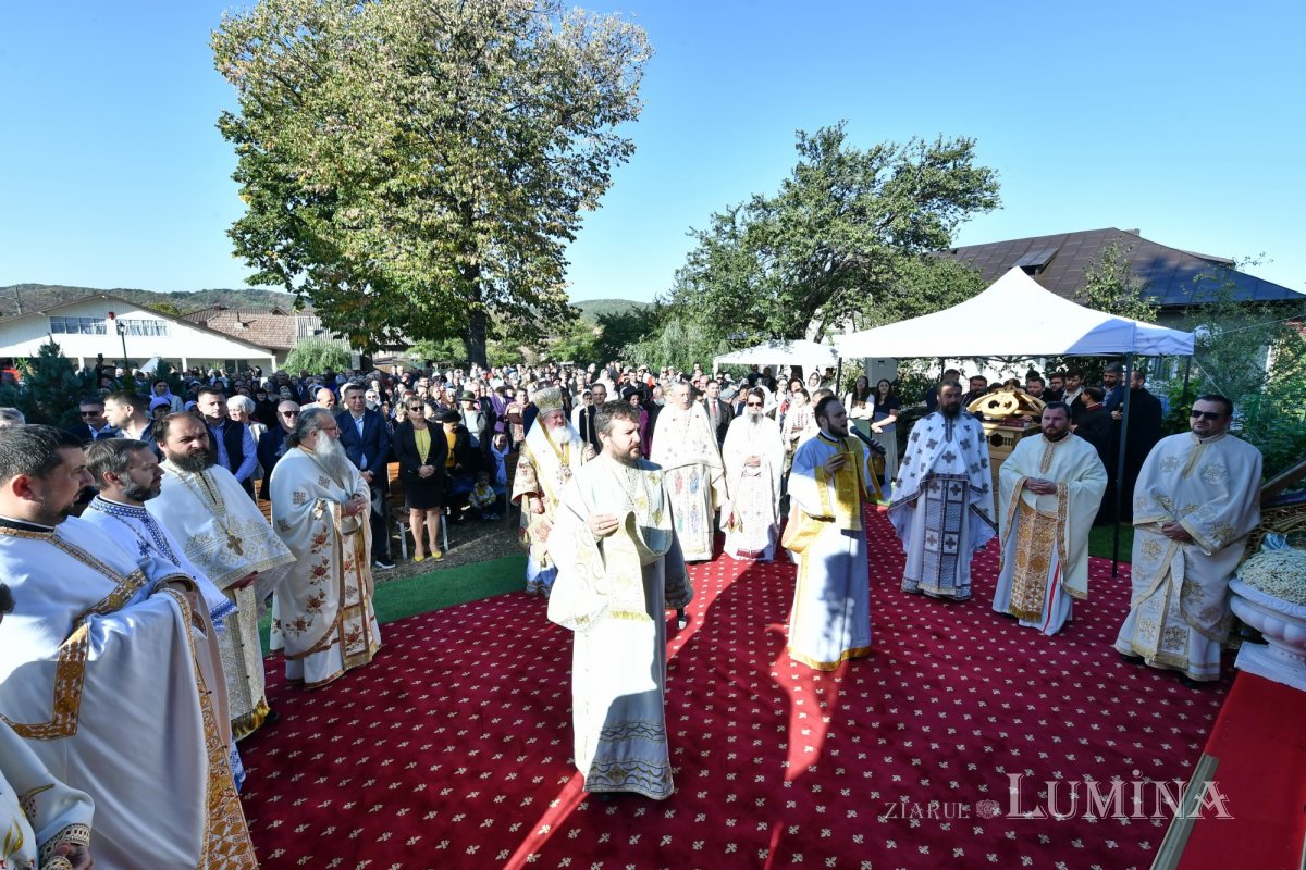 Sfințirea ctitoriei cantacuzine de la Măgureni, Prahova 272456