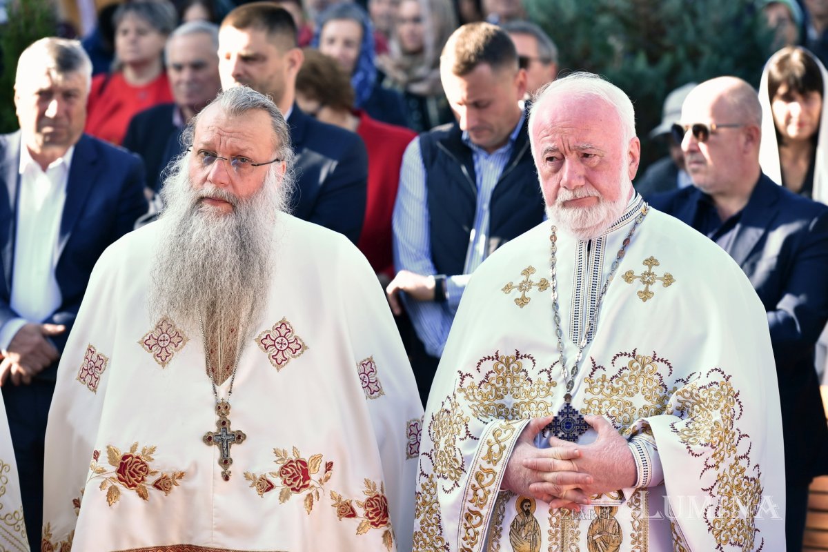 Sfințirea ctitoriei cantacuzine de la Măgureni, Prahova 272460