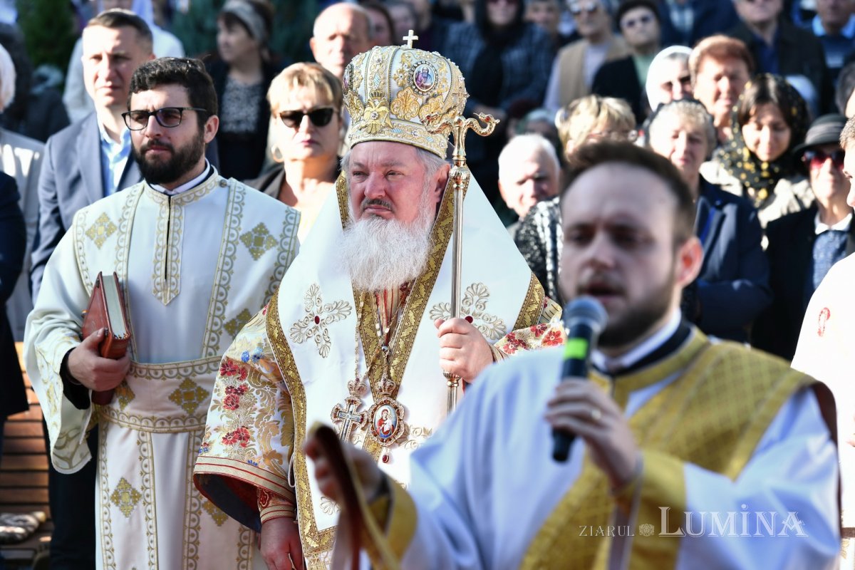 Sfințirea ctitoriei cantacuzine de la Măgureni, Prahova 272461