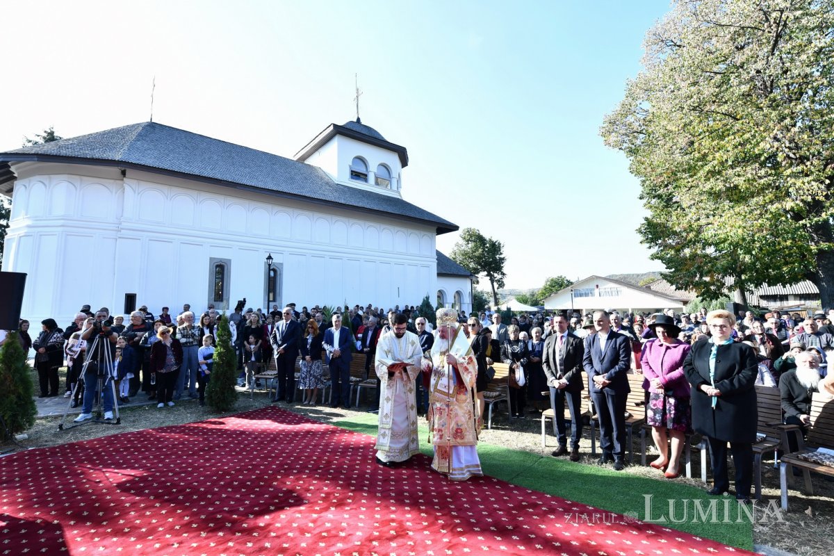 Sfințirea ctitoriei cantacuzine de la Măgureni, Prahova 272463