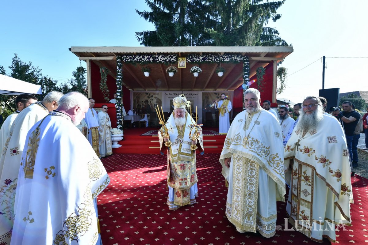 Sfințirea ctitoriei cantacuzine de la Măgureni, Prahova 272464