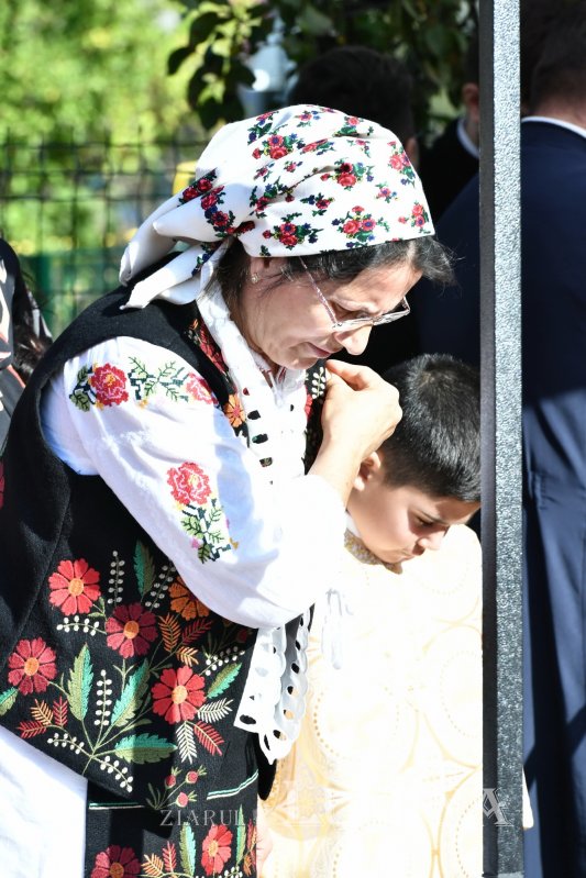 Sfințirea ctitoriei cantacuzine de la Măgureni, Prahova 272466