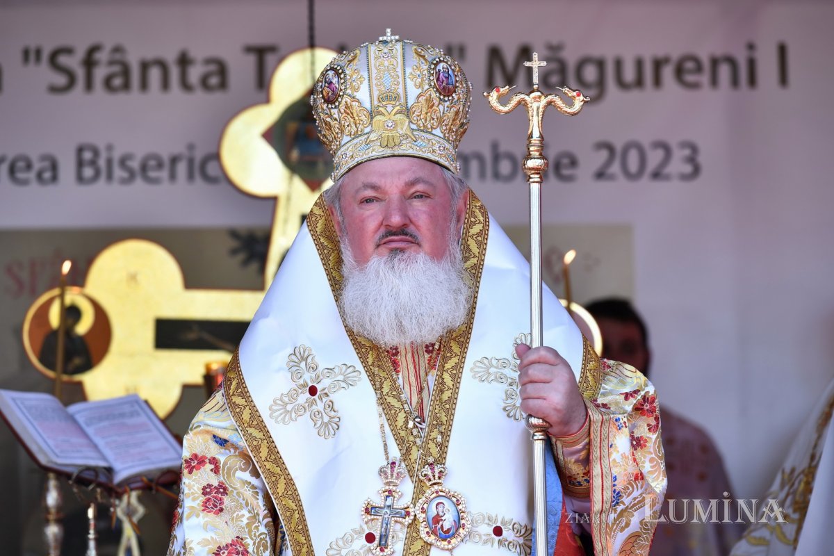 Sfințirea ctitoriei cantacuzine de la Măgureni, Prahova 272468