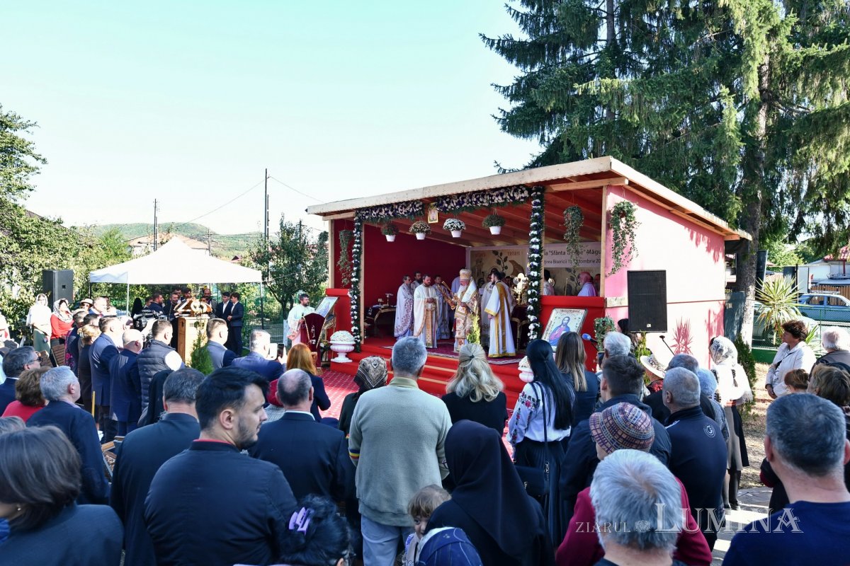 Sfințirea ctitoriei cantacuzine de la Măgureni, Prahova 272469