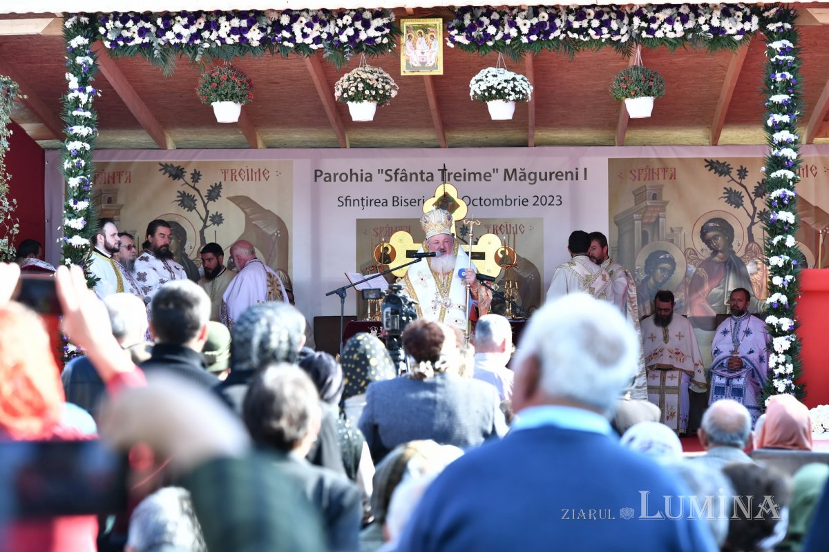 Sfințirea ctitoriei cantacuzine de la Măgureni, Prahova 272470