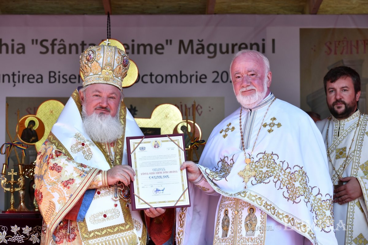 Sfințirea ctitoriei cantacuzine de la Măgureni, Prahova 272471