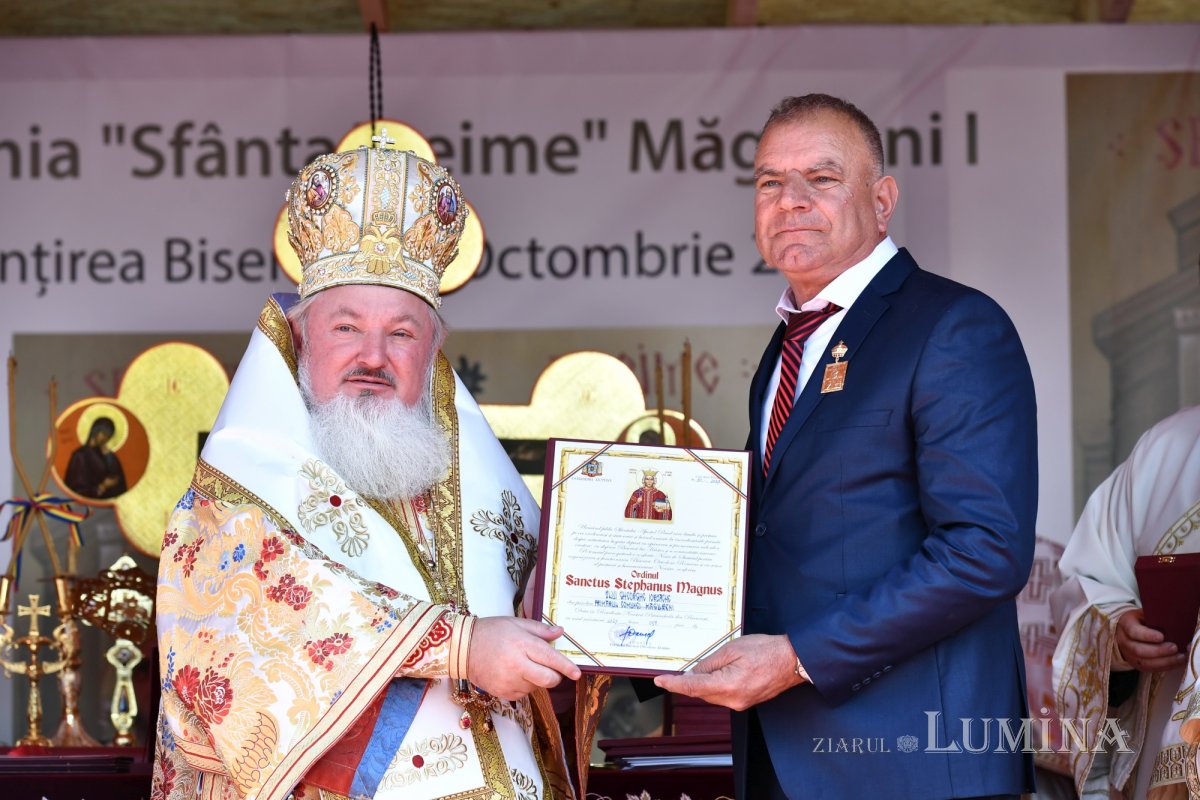 Sfințirea ctitoriei cantacuzine de la Măgureni, Prahova 272472