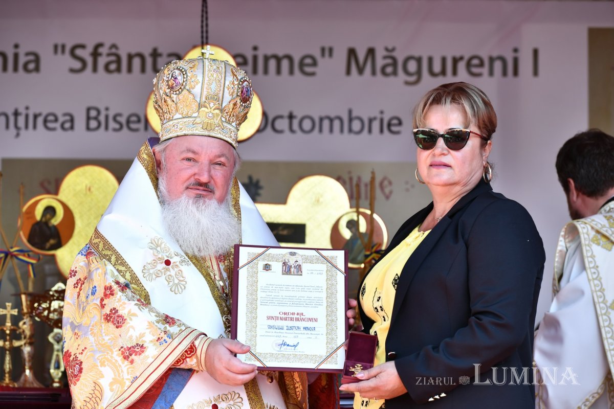 Sfințirea ctitoriei cantacuzine de la Măgureni, Prahova 272473