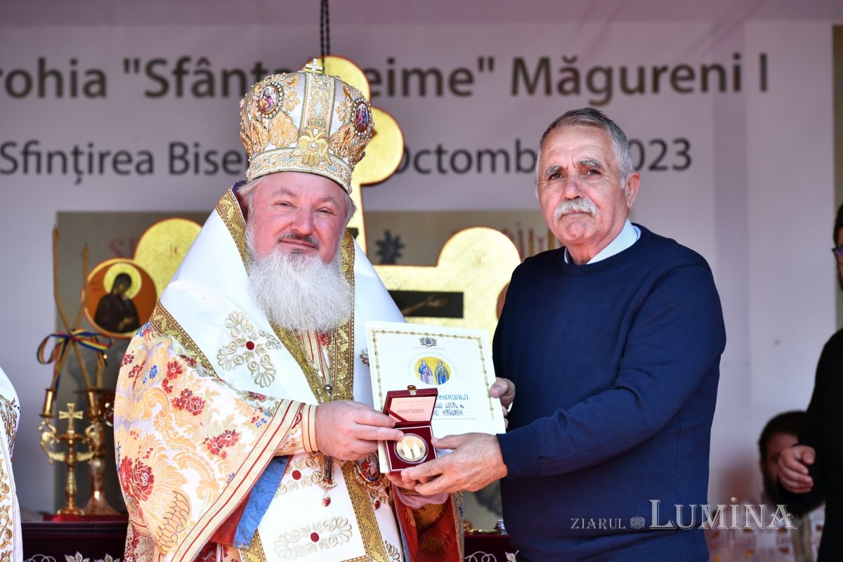 Sfințirea ctitoriei cantacuzine de la Măgureni, Prahova 272474