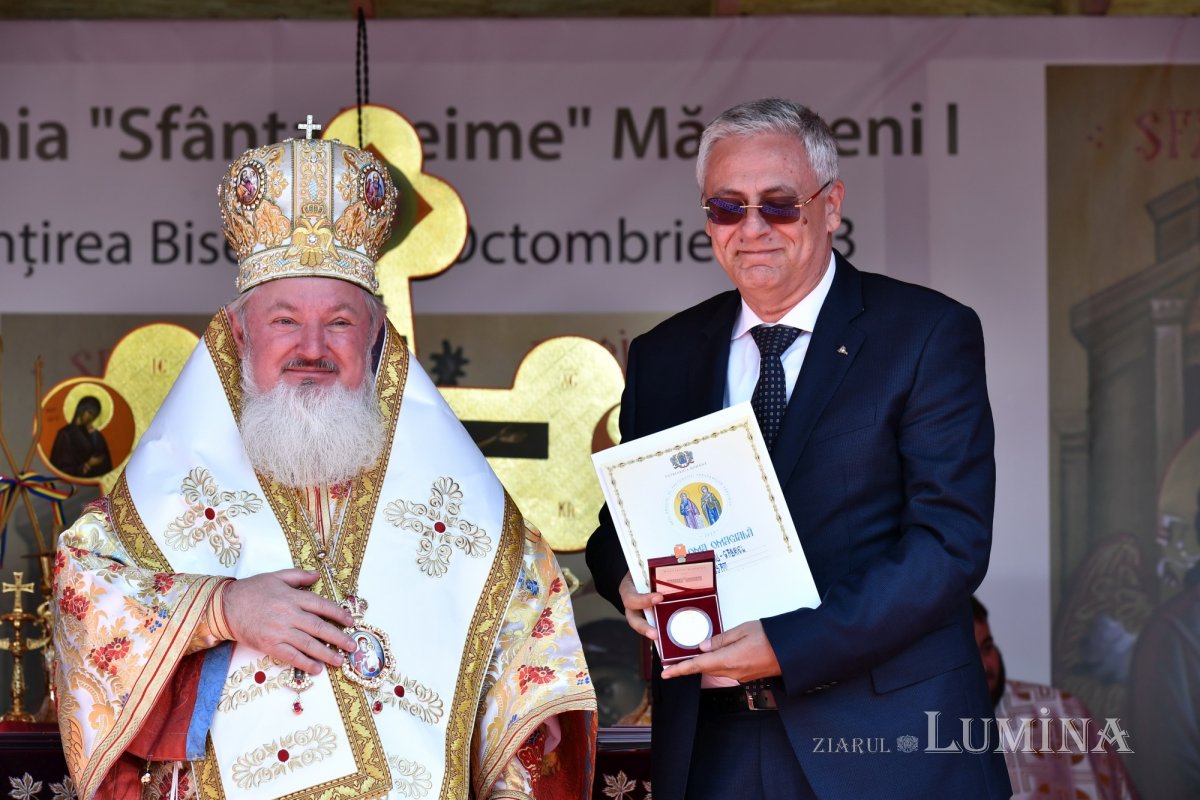 Sfințirea ctitoriei cantacuzine de la Măgureni, Prahova 272475