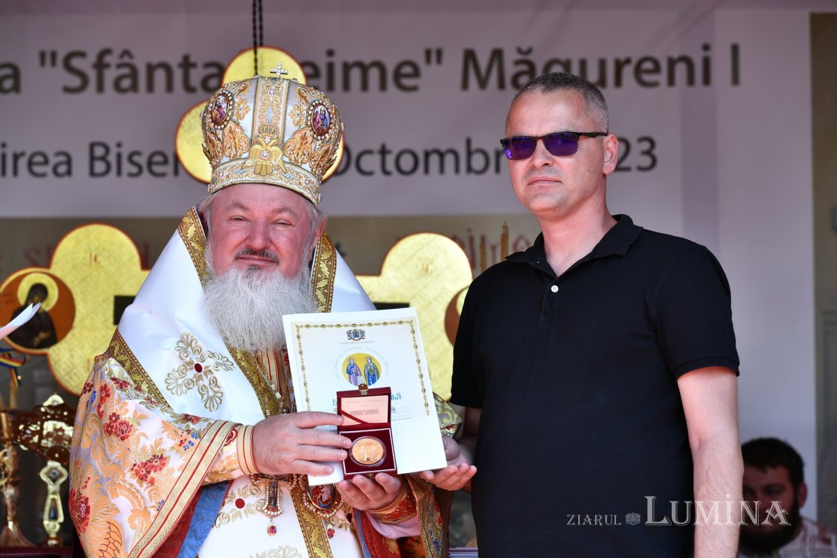 Sfințirea ctitoriei cantacuzine de la Măgureni, Prahova 272476