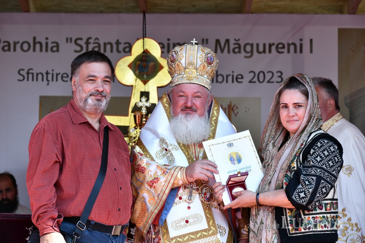 Sfințirea ctitoriei cantacuzine de la Măgureni, Prahova 272477