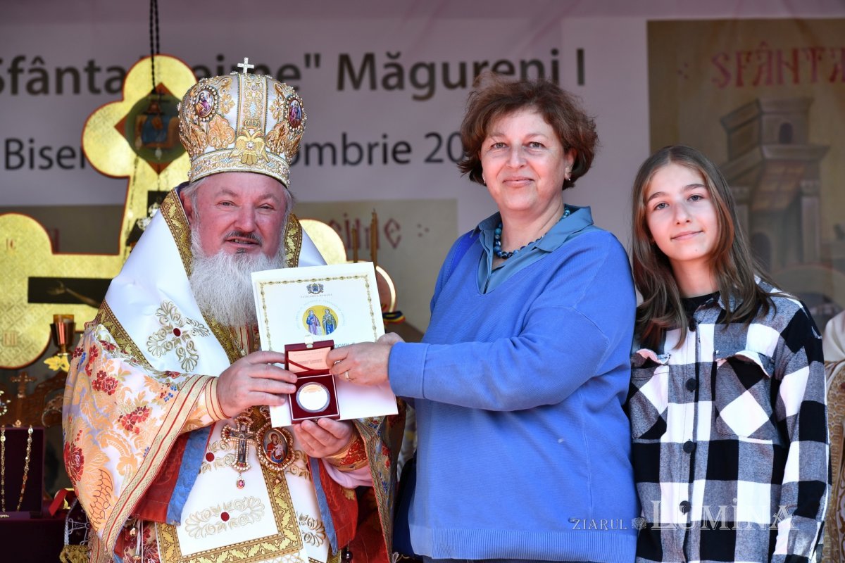 Sfințirea ctitoriei cantacuzine de la Măgureni, Prahova 272478